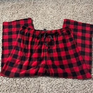 Super Soft Checked Flannel Pajama Pants‎